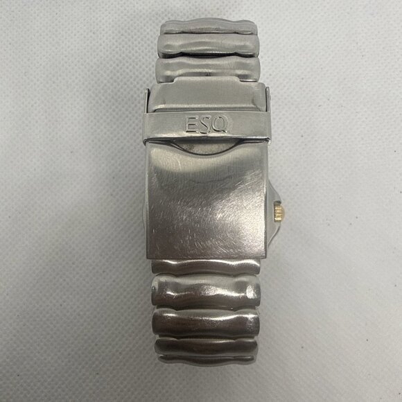 ESQ by Movado FREEDOM Women's Watch Swiss Quartz Two-Tone Bracelet WR 100m - Picture 13 of 15